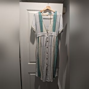 O'Neill Seaside Midi Dress